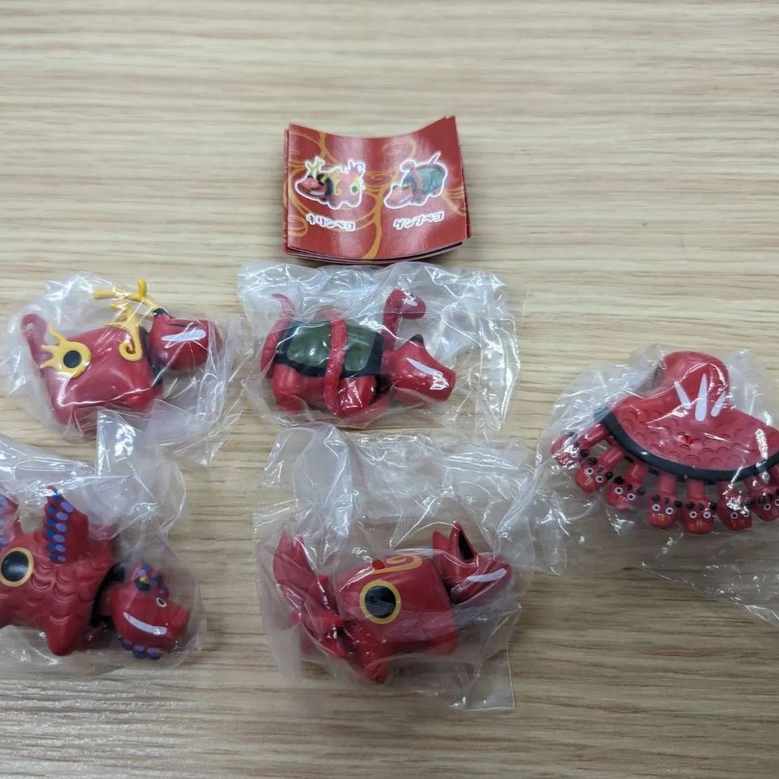 神獣ベコたち 東の神々編 5点セット シークレット - メルカリ