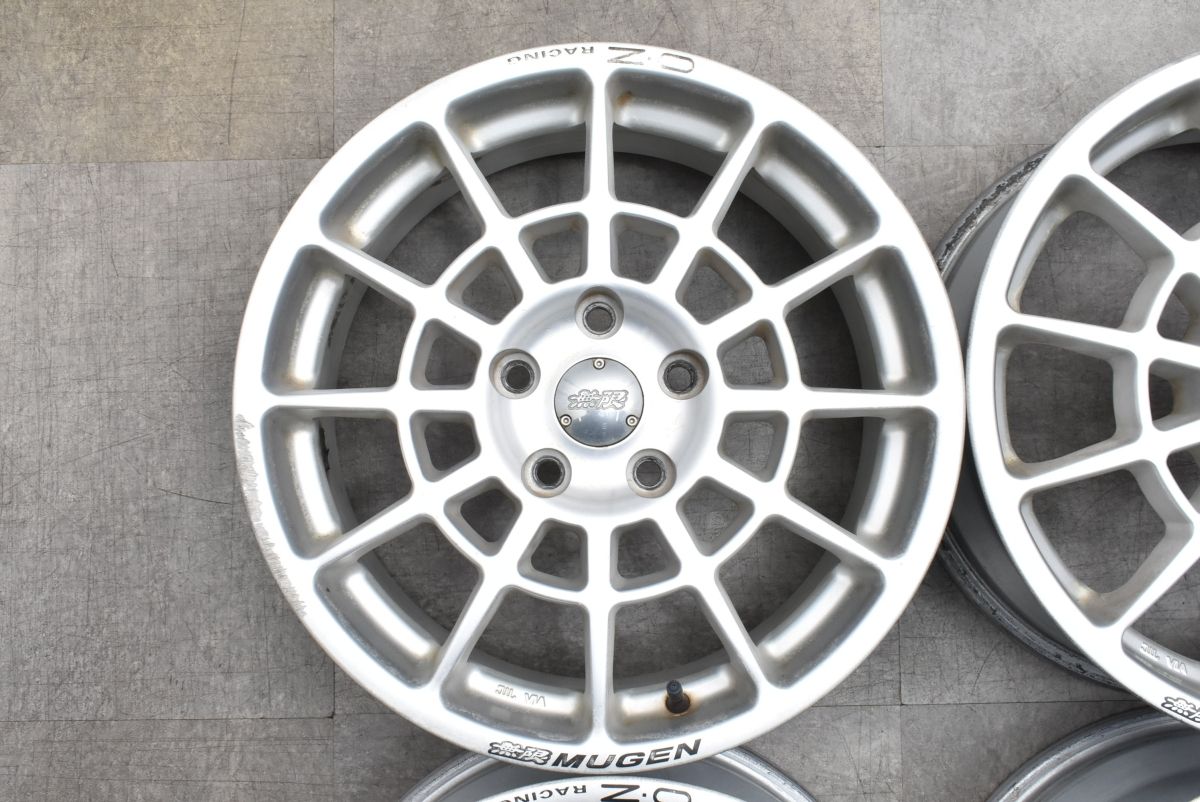 希少品】無限 MUGEN OZレーシング M12 17in 7J +50 PCD114.3 4本