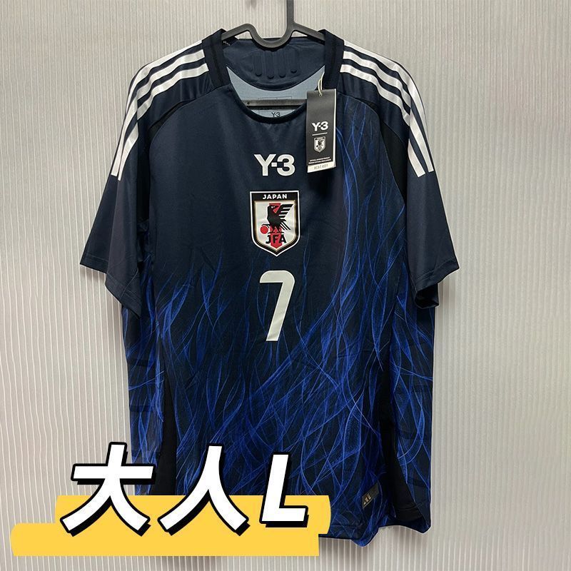 Y-3 サッカー日本代表 三笘薫 ユニフォーム 2024 ホーム レプリカ 大人L - メルカリ