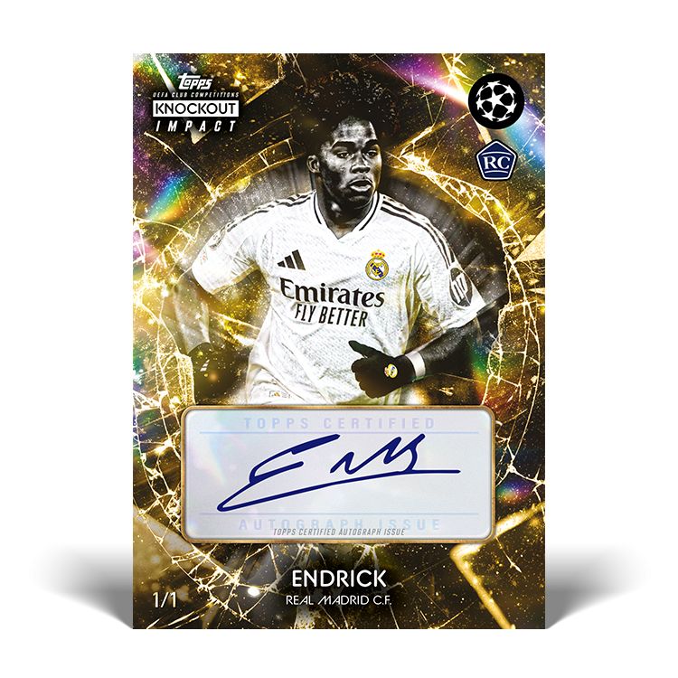 ☆数量限定入荷☆TOPPS UCC Knockout 2024/25☆海外即完売商品