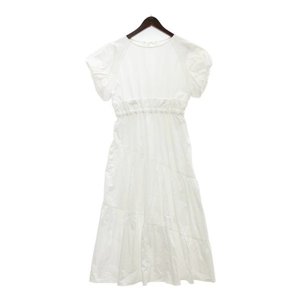 ロージーモンスター ロングワンピース ホワイト フリーサイズ