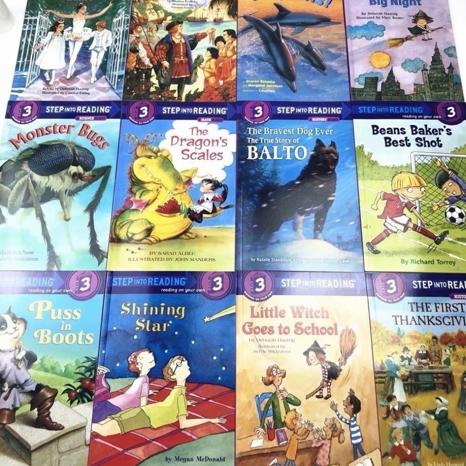 新品　step into readingなど　マイヤペン対応 新品 step into readingなど マイヤペン対応 新品 step into