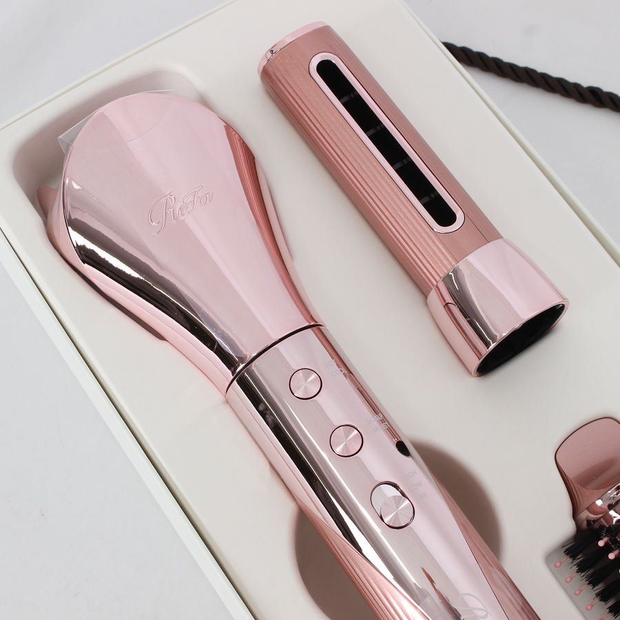 リファビューテック リセッター 保証約1年付きピンクReFa くるくる