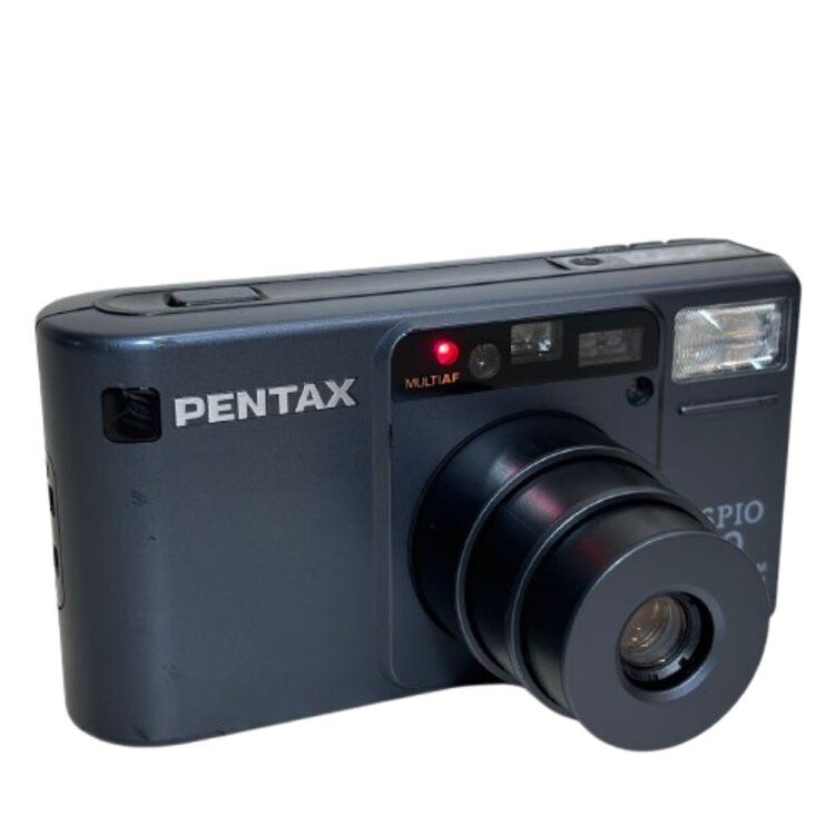 PENTAX ペンタックス ESPIO 80 動作 済み コンパクトフィルムカメラ -