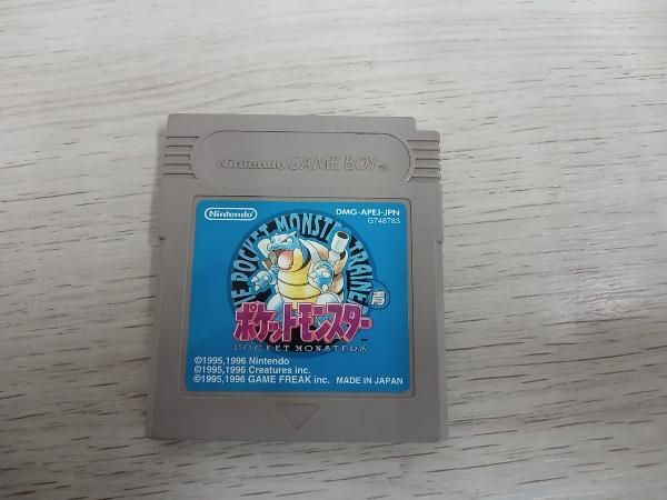 スーパーセール 半額 箱説なし※】ポケットモンスター(青) 動作未確認 - メルカリ ニンテンドー3DS/2DS