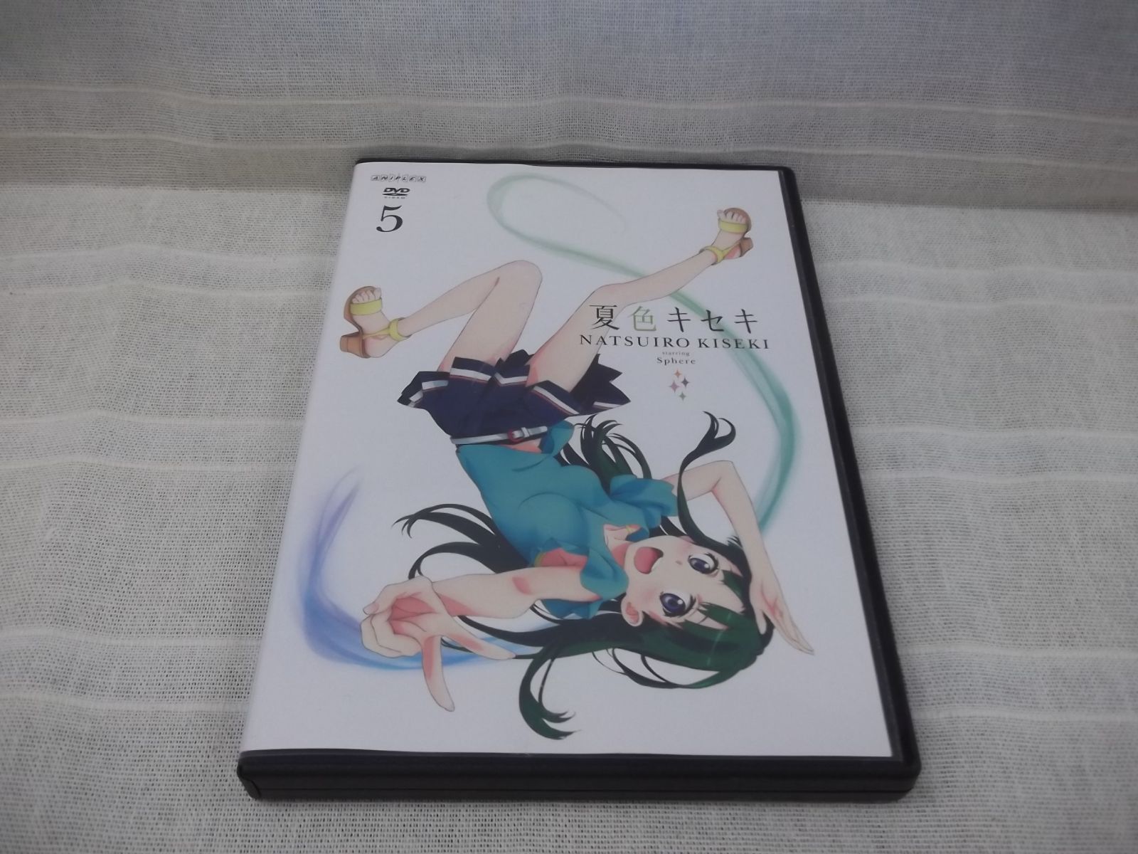 夏色キセキ ５ レンタル専用 中古 DVD ケース付き - メルカリ