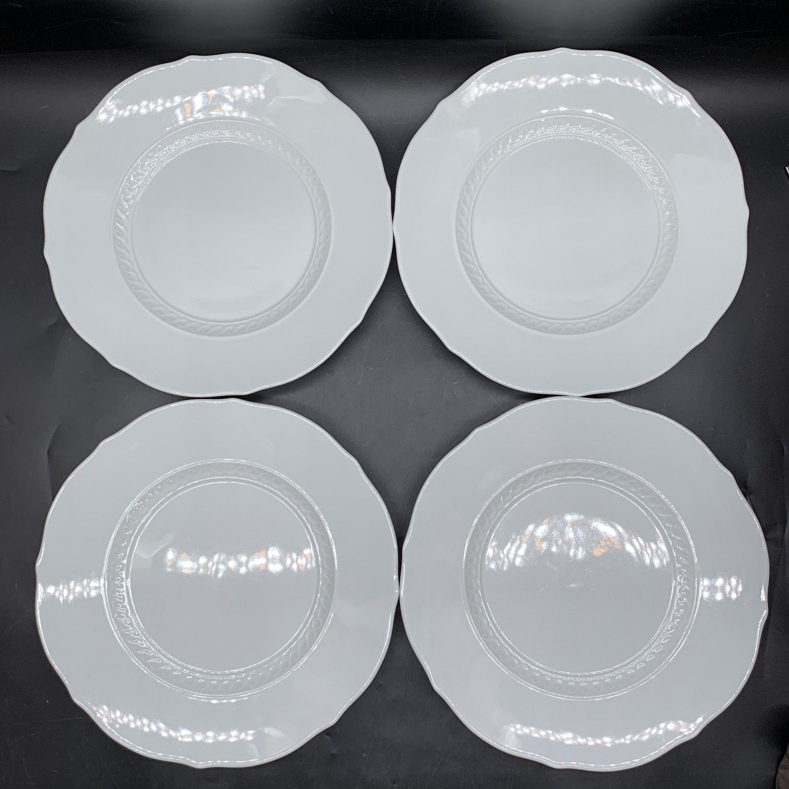 リチャードジノリ ミュージオホワイト ディナープレート 26cm ①