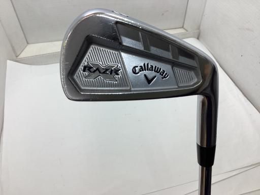 キャロウェイ RAZR X FORGED 6S アイアンセット IR Dynamic G フレックスS メンズ 男性用 右利き 右用 Cランク ゴルフクラブ