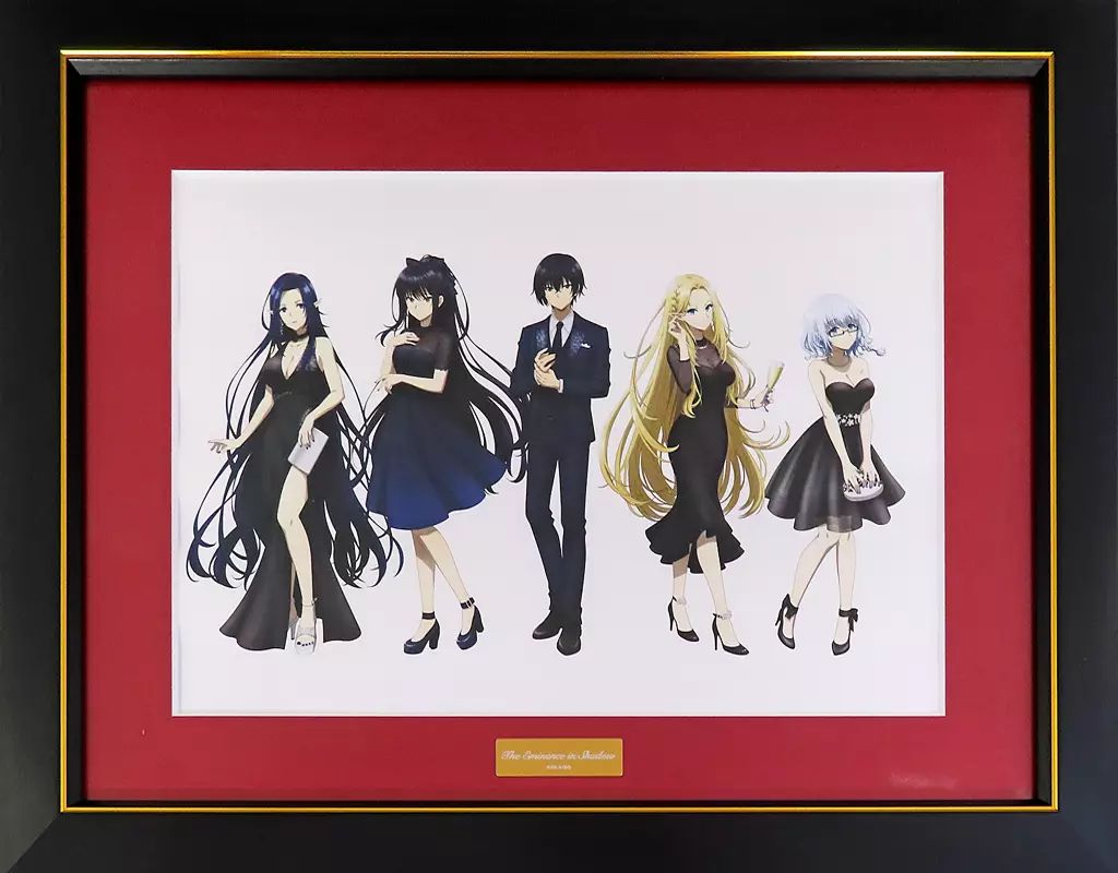 中古】原画イラストボード 付属品付)TVアニメ「陰の実力者になりたく