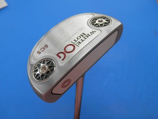 オデッセイ ホワイトホット OG #５ CS オデッセイ／ホワイトホット OG／ホワイト・ホット OG #5CS パターの