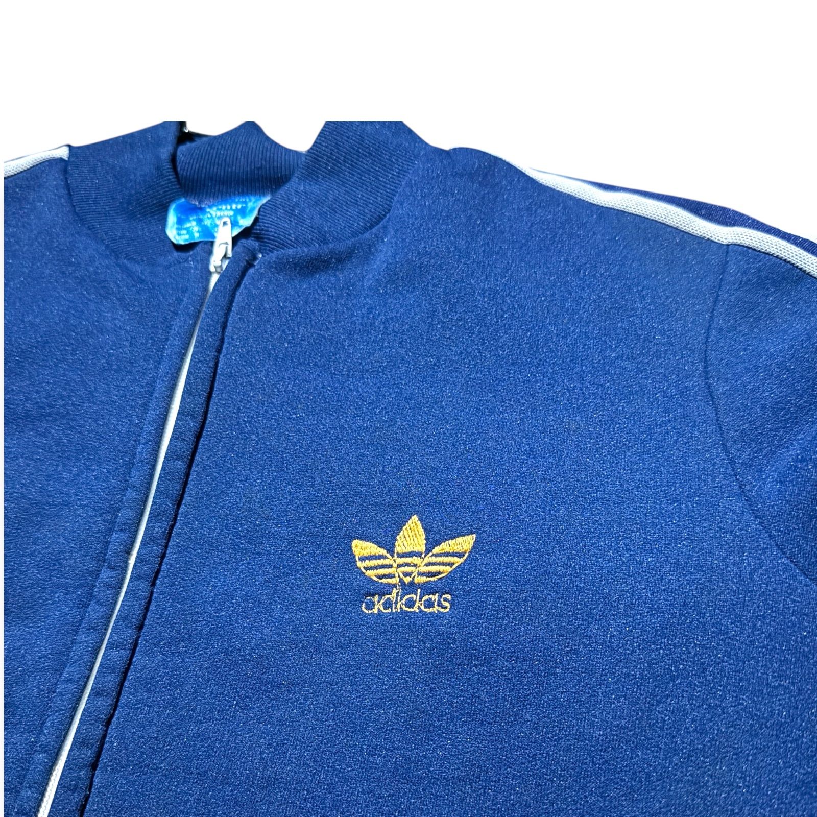 70s adidas フランス製 ventex トラックジャケット ジャージ ATPタイプ