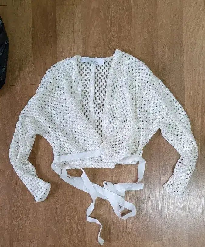 コロン (イロ) ( IRO ) ネット&ニットオープンカーディガン 34