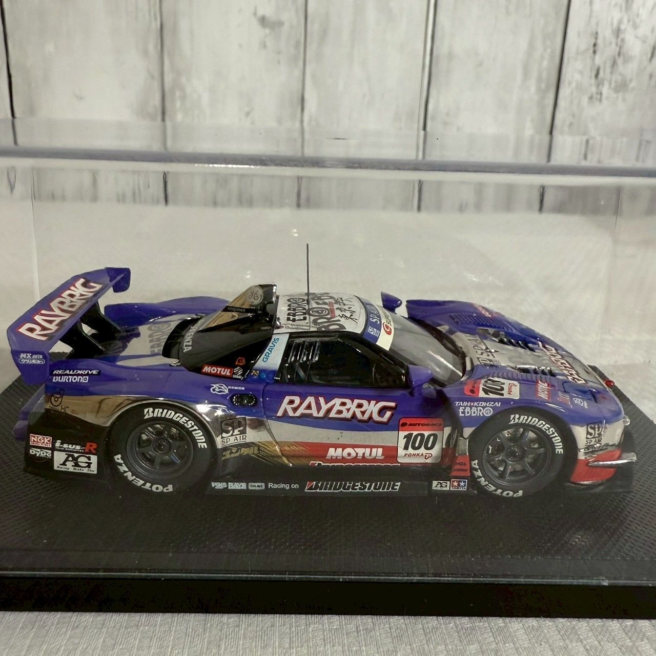 値下げ交渉歓迎 エブロ ホンダ NSX RAYBRIG レイブリッグ 2008年