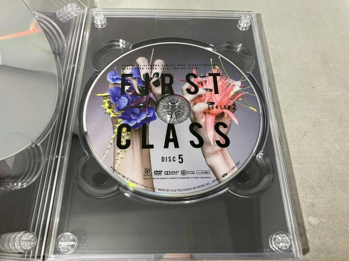 ファーストクラス DVD-BOX DVD ファースト・クラス DVD ファースト