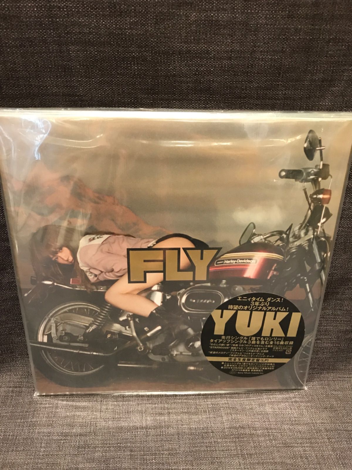 独特な店 YUKI/FLY レコード アナログ盤 LP 邦楽 - education.semel