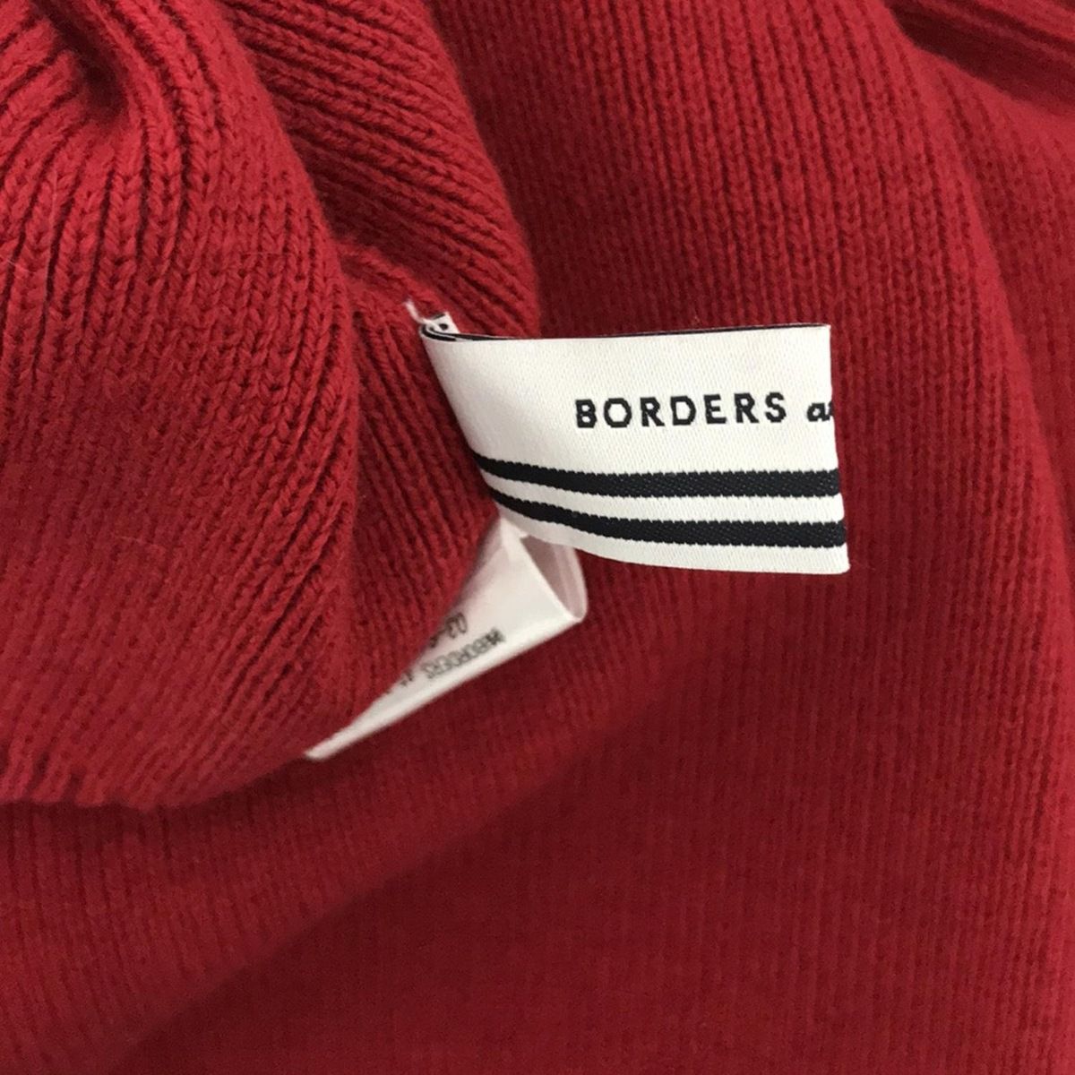 BORDERS at BALCONY(ボーダーズアットバルコニー) 長袖セーター