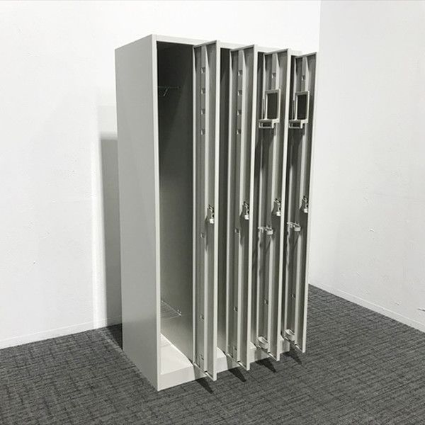 4人用ロッカー FZ型 オカムラ グレー