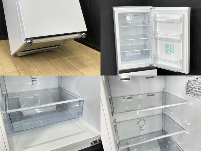 送料無料 ハイセンス ノンフロン冷凍冷蔵庫 【中古】動作保証 HISENSE 