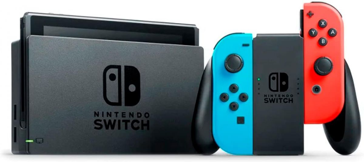 Nintendo Switch本体 HAD-S-KABAA ニンテンドースイッチ Joy-Con(L ...