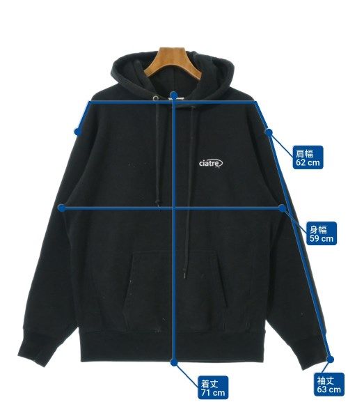 ciatre パーカー ciatre パーカー メンズ 【古着】【中古】【送料無料】 - メルカリ