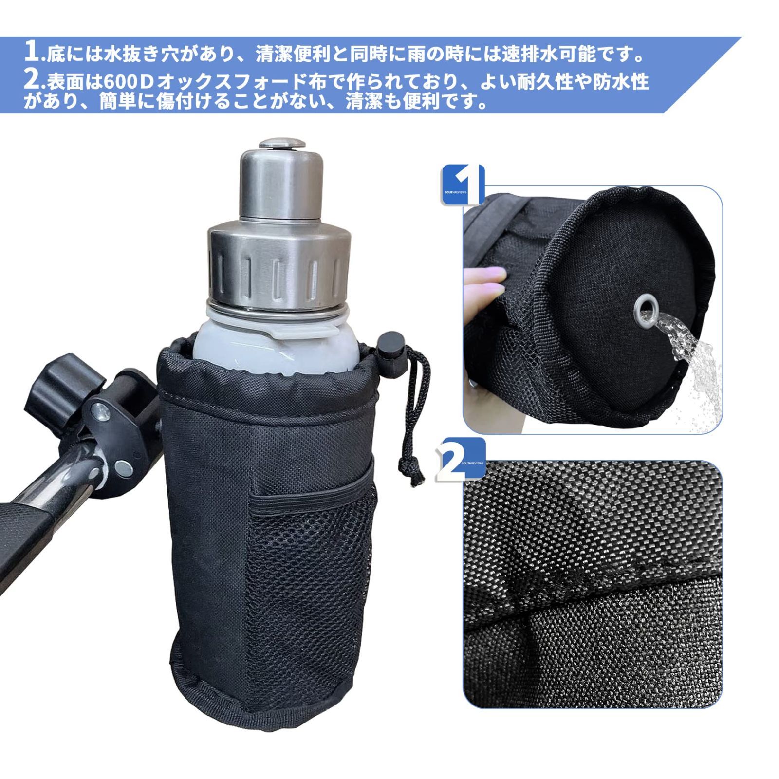 楽天市場】ボトルケージ 自転車 ペットボトル ドリンクホルダー