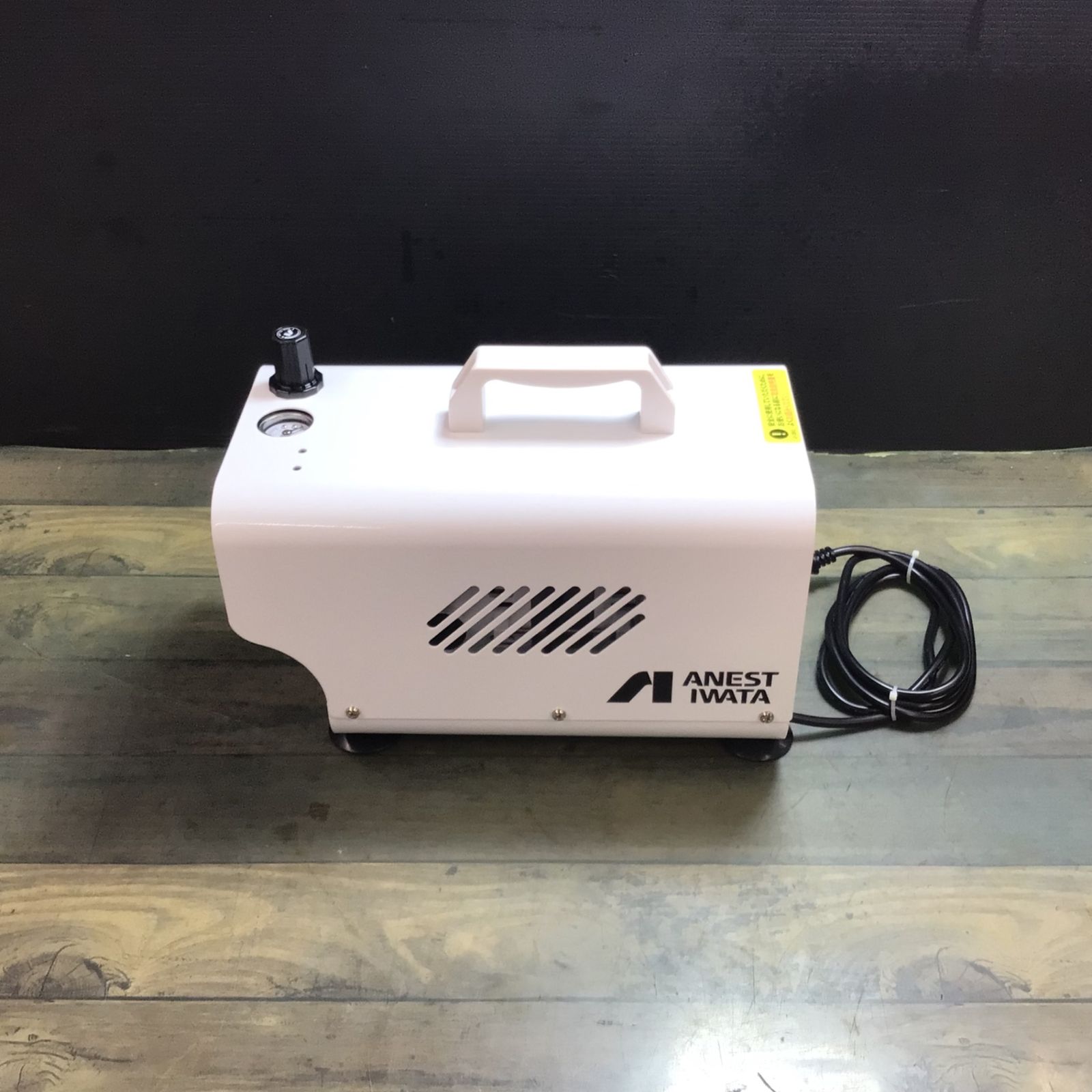 アネスト岩田 除菌液塗布キット VTS-5L-C1 ミニコンプレッサー DFC-108 
