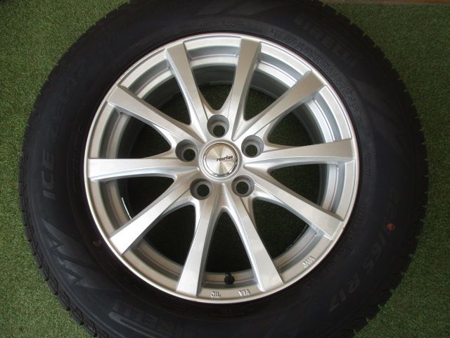 み ラブリオン 225 65R17 スタッドレスタイヤ４本SET 40アルファード ヴェルファイア TRITUETUBI_COM