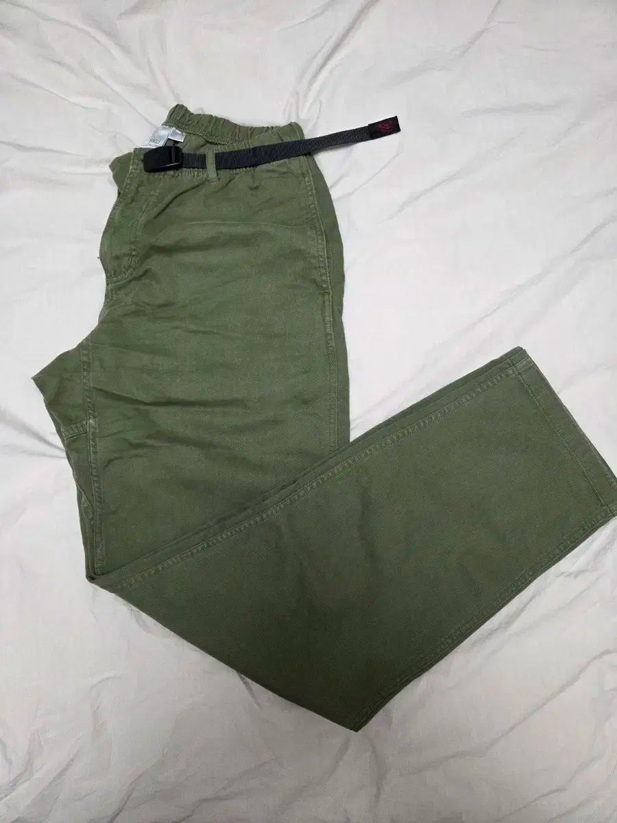 GRAMicci グラミチ パンツ オリーブ M