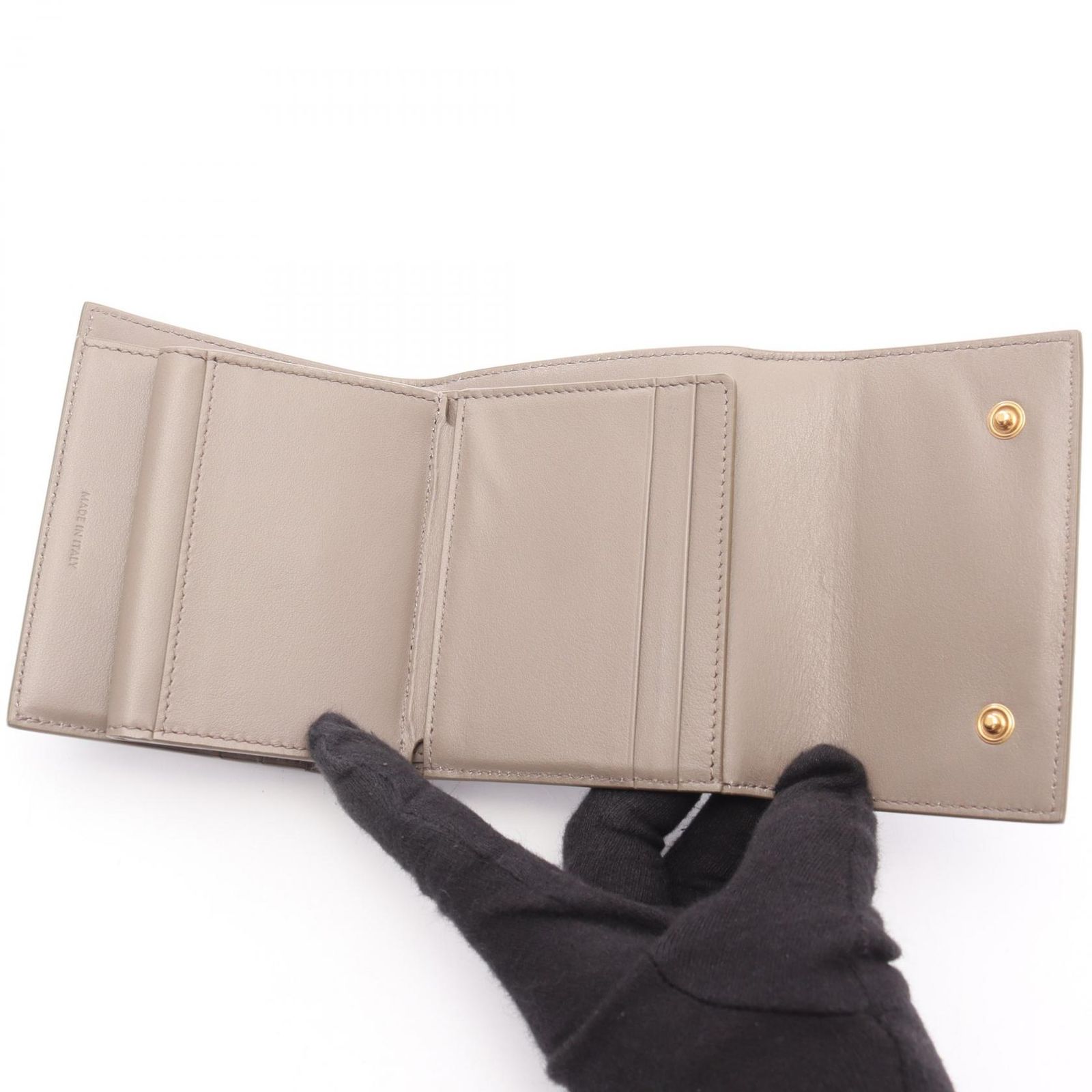 セリーヌ CELINE 三つ折り財布 スモール トリフォールドウォレット  