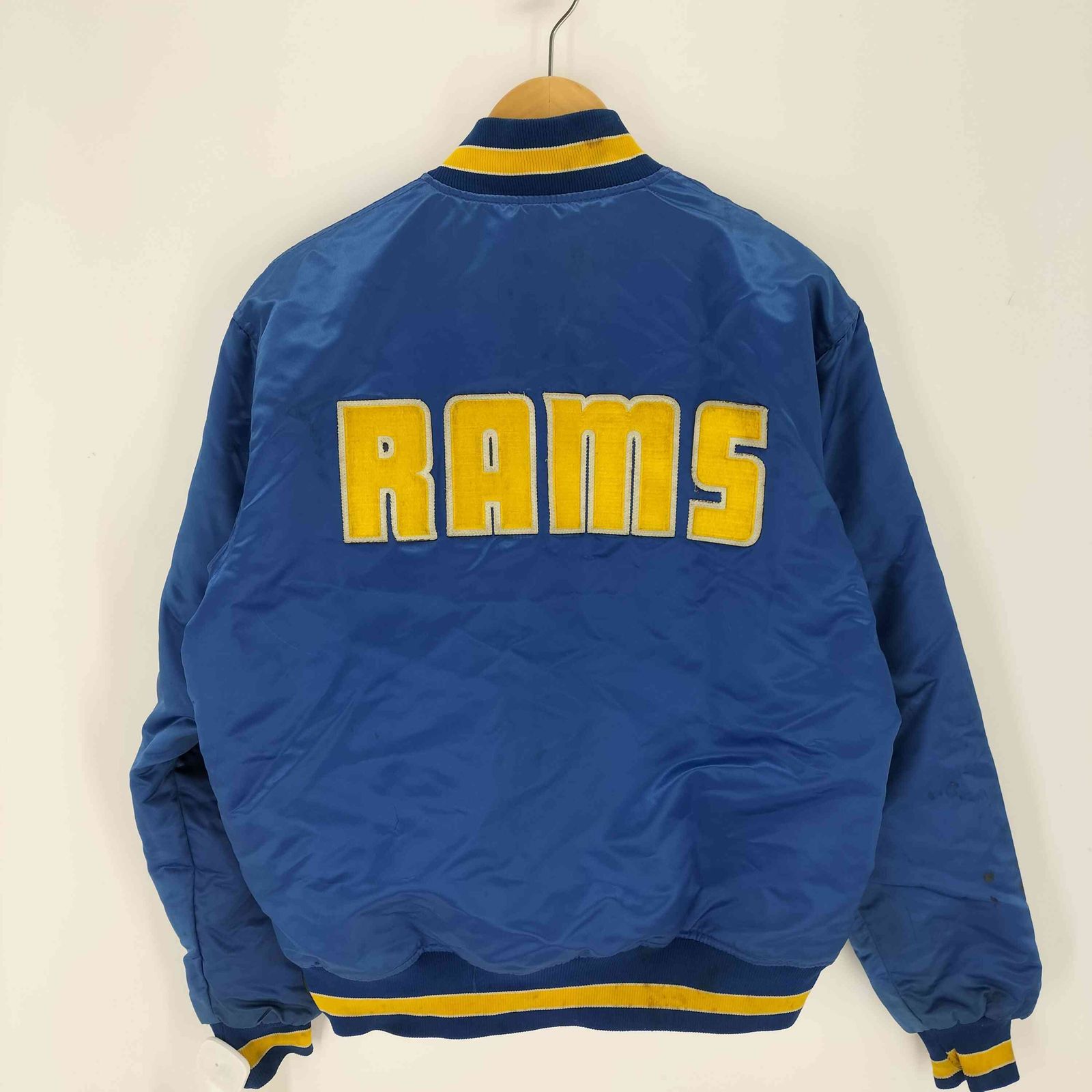 スターター STARTER PRO LINE NFLナイロンスタジャン メンズ JPN：M