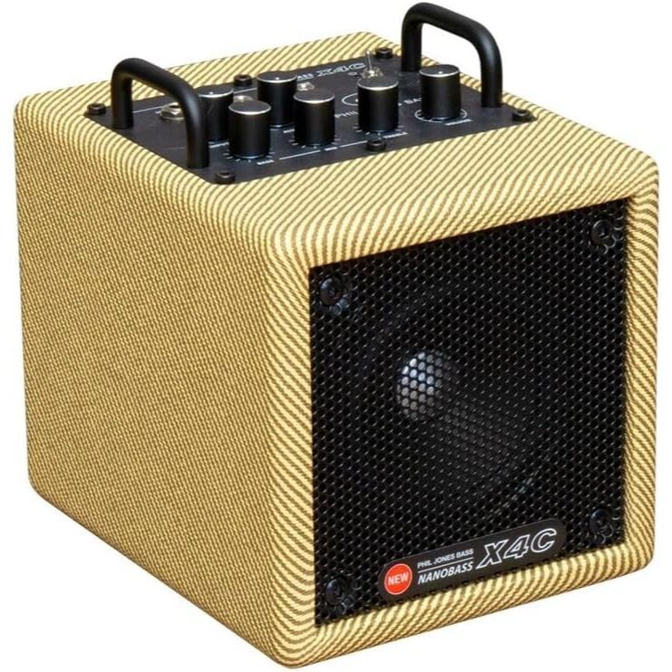 X4C PJB Phil Jones Bass NANOBASS X4C Tweed ツイード ベースアンプ アンプ