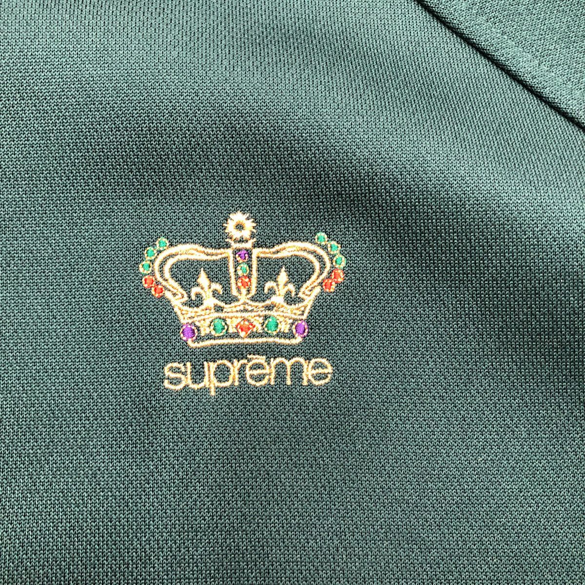 SUPREME シュプリーム ジャージ トラックジャケット クラウン 王冠 ...