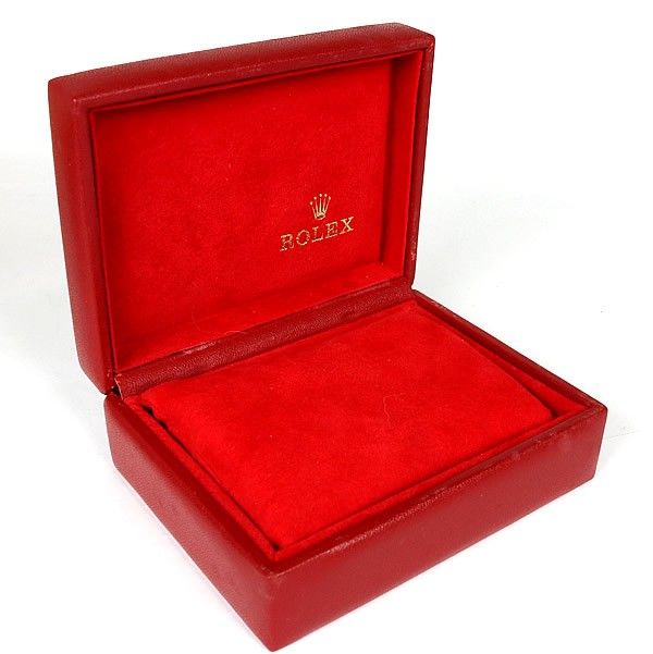 ROLEX 赤いレザーケース ROLEX: Red, Leather & Logo Watch Case/Box Set | eBay