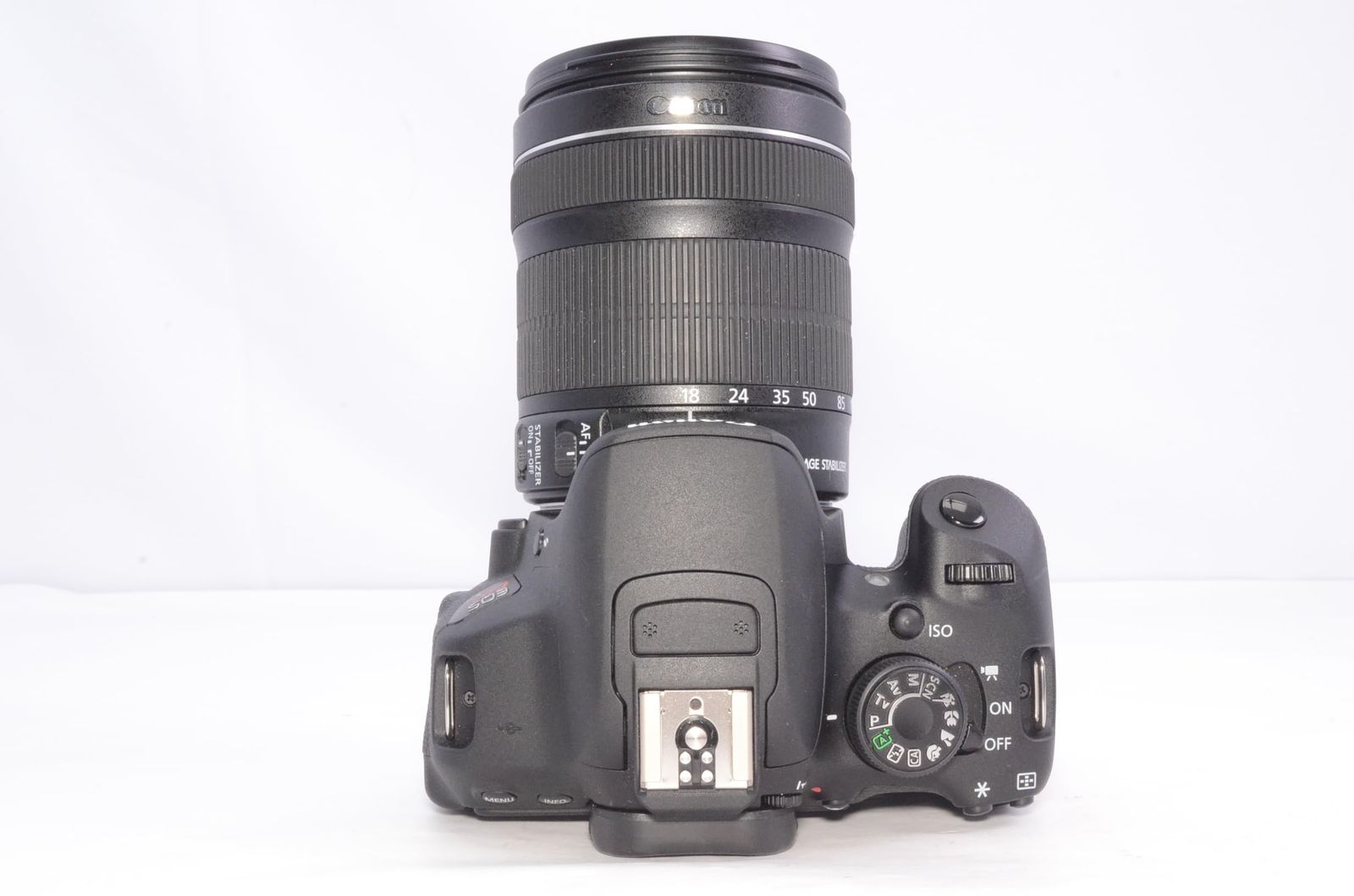 EOS Kiss X7i・EF-S18-55 IS STM レンズキット 美品】Canon キャノン