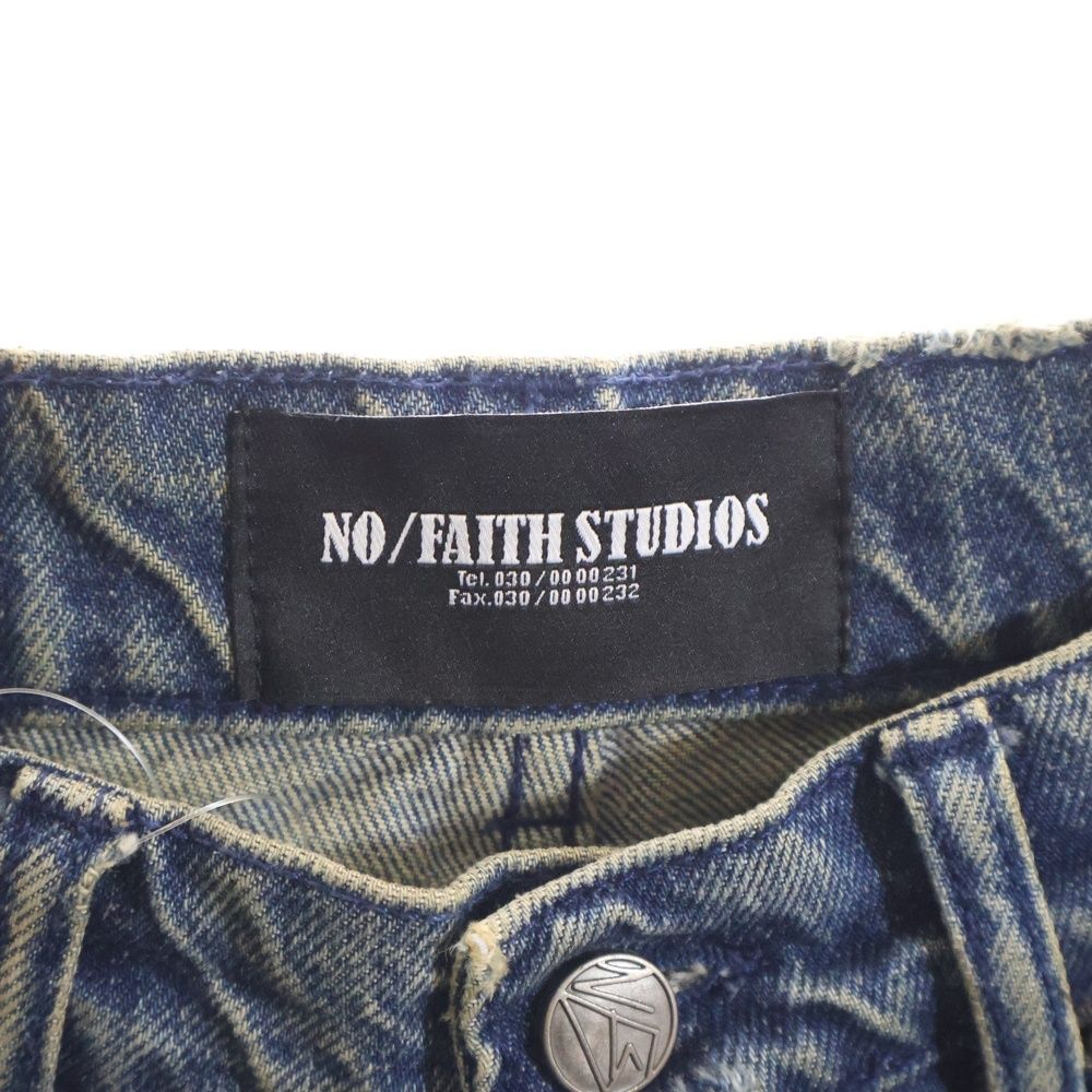 NO/FAITH STUDIOS (ノーフェイスストゥディオス) WAVE HEAVY DENIM