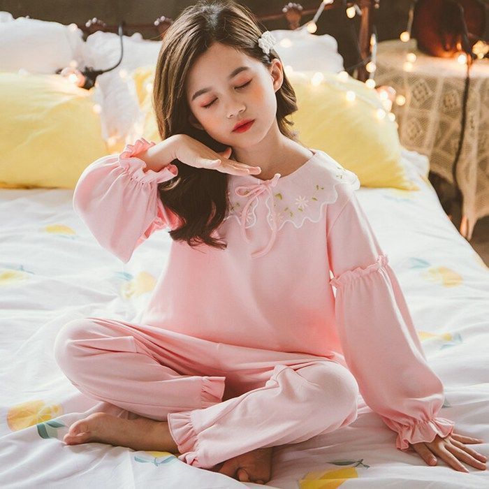 プチバトー PETIT BATEAU ミルキーハート 長袖パジャマ12ans