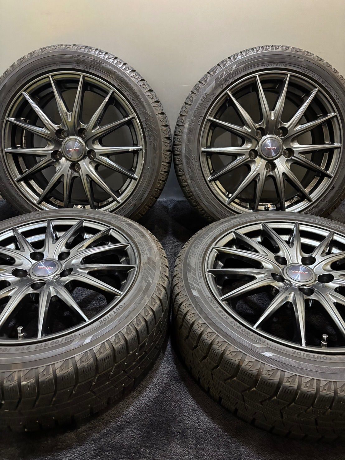 ヨコハマ スタッドレス アイスガードIG60 2020年製 195/50r16 4本