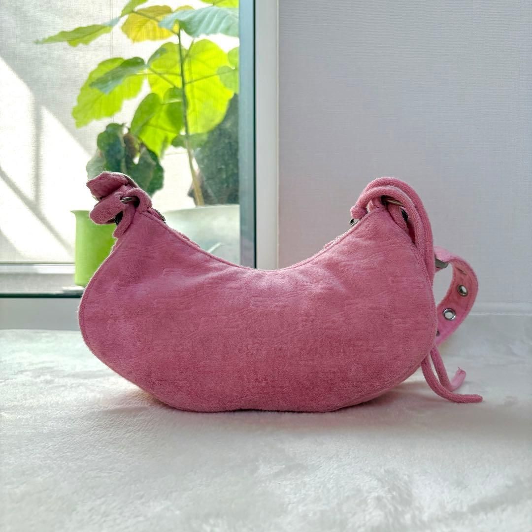 BALENCIAGA LE CAGOLE XS パイル生地 671309 バッグ - メルカリ