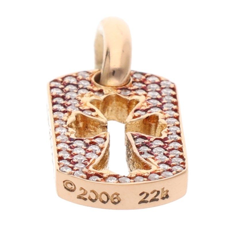 クロムハーツ 22K DT TNY CO CRS 入手困難　レア　ynm クロムハーツ 22K DT TNY CO CRS 入手困難 レア ynm Chrome