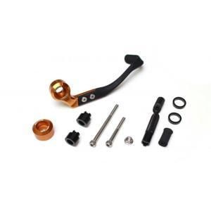 5営業日で発送 ブレーキレバーガード＆バーエンド フルSET GLD ACTIVE 30805M16 YAMAHA M16用 G