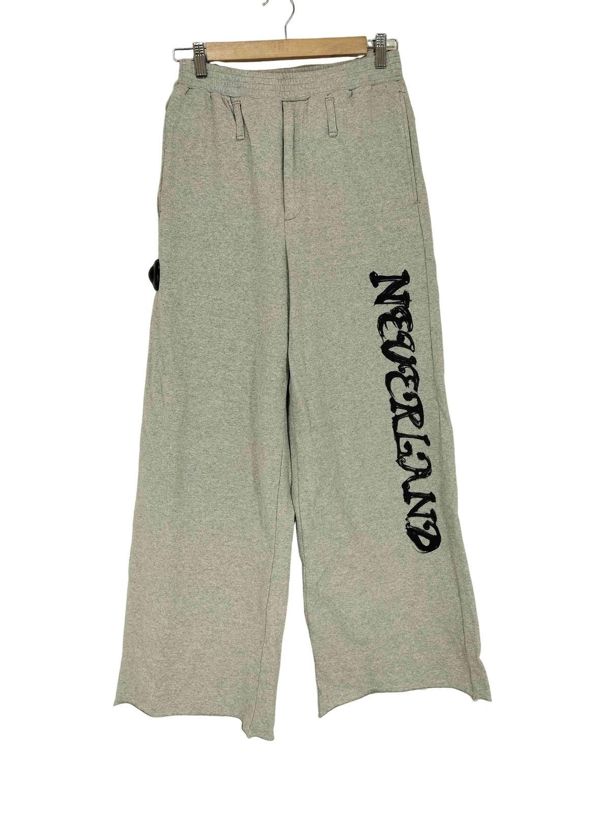 エムエーエスユー MASU NEVERLAND BAGGY SWEAT PANTS メンズ 44 エムエーエスユー MASU NEVERLAND BAGGY SWEAT PANTS メンズ 44
