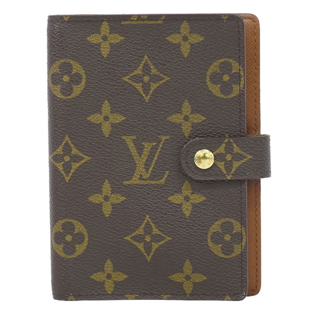 ルイヴィトン LOUIS VUITTON LV アジェンダ PM モノグラム 手帳カバー