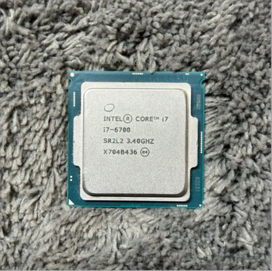 ⑪INTEL Core i7 6700  CPU 1000025892283