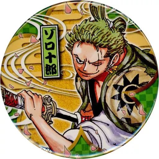 中古】バッジ・ピンズ ゾロ十郎(ロロノア・ゾロ) 「ワンピース