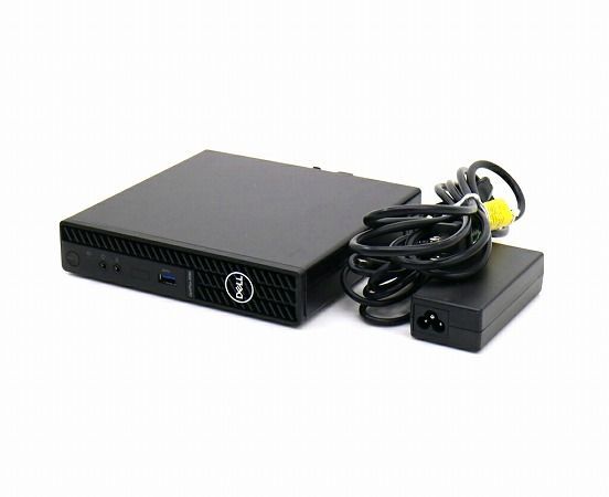 DELL OptiPlex 3090 Micro Core i5-10500T 2.3GHz 8GB 256GB NVMe SSD HDMI DisplayPort x2出力 Windows11 Pro 64bit