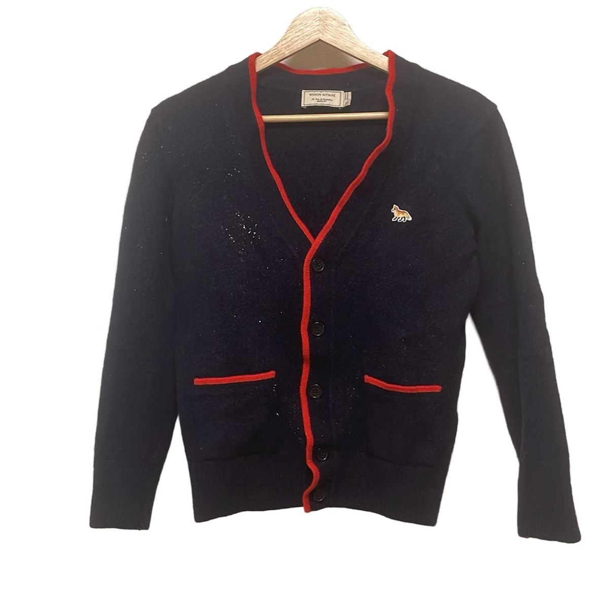 MAISON KITSUNE(メゾンキツネ) カーディガン サイズXS メンズ