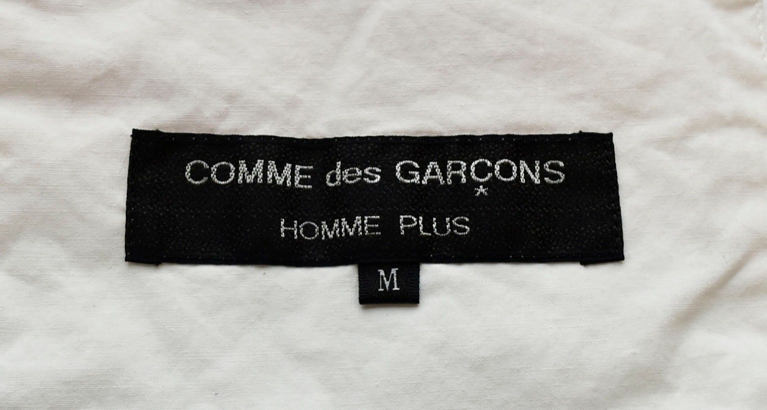 コムデギャルソン COMME des GARCONS COMME des GARCONS HOMME PLUS 