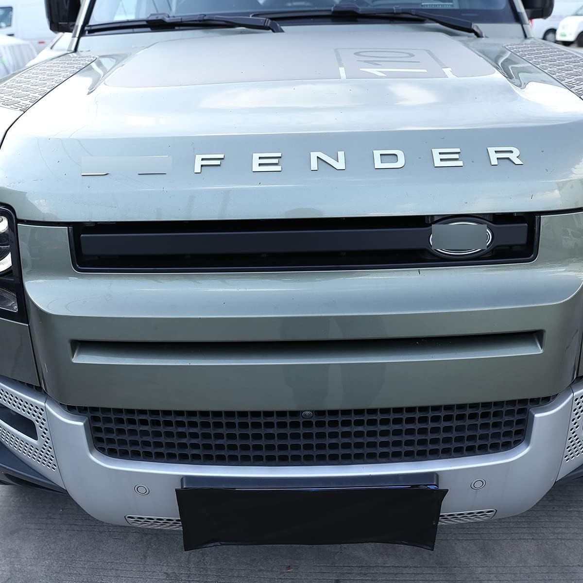 ディフェンダー110 グリル　一式　塗装済　ランドローバー　defender 2022 MODEL DEFENDER 110 X‑DYNAMIC HSE D300 AWD All BLACK