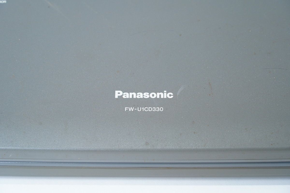 9.502 △ Panasonic FW-U1CD330 OASYS SLALA ワープロ 昭和レトロ