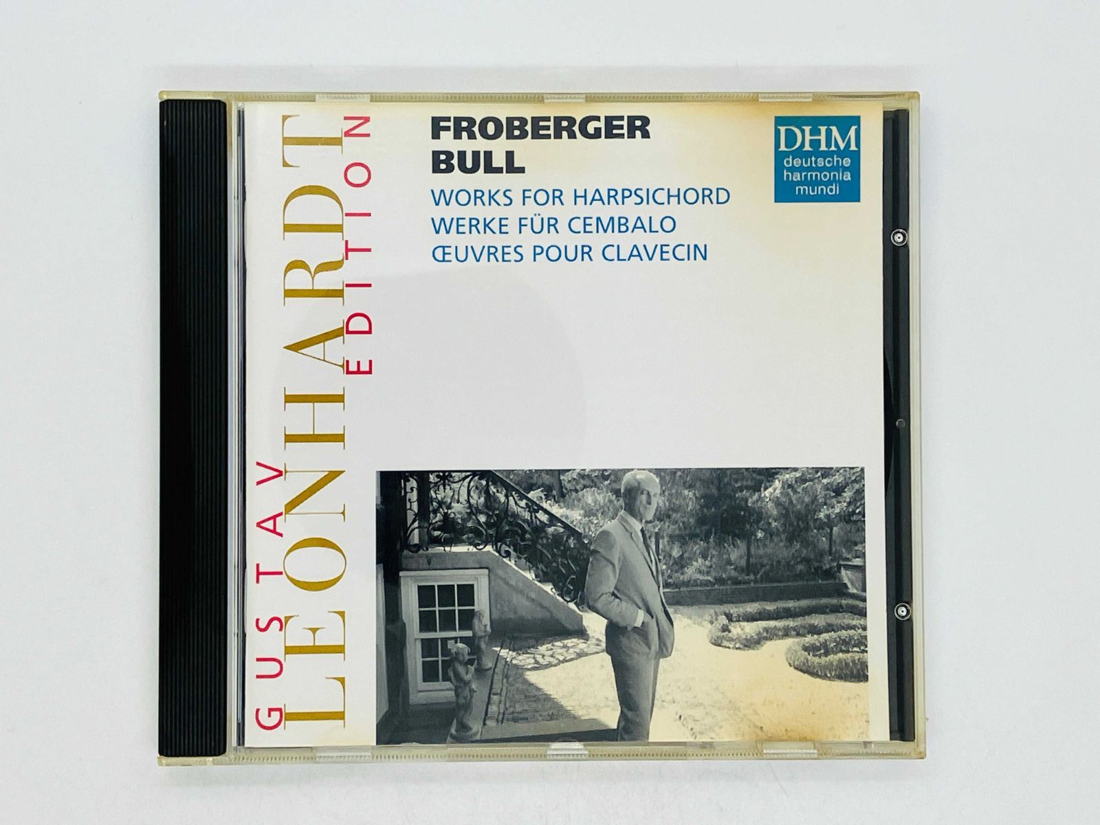 CD FROBERGER BULL / WORKS FOR HARPSICHORD / GUSTAV LEONHARDT
